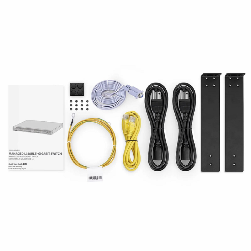 SFPS S5800-48MBQ, 48-Port Ethernet L3 Switch, 48 x 100M/1000M/2.5GBASE-T/Multi-Gigabit, with 4 x 25Gb SFP28 and 2 x 40Gb QSFP+, Support MLAG SFPS