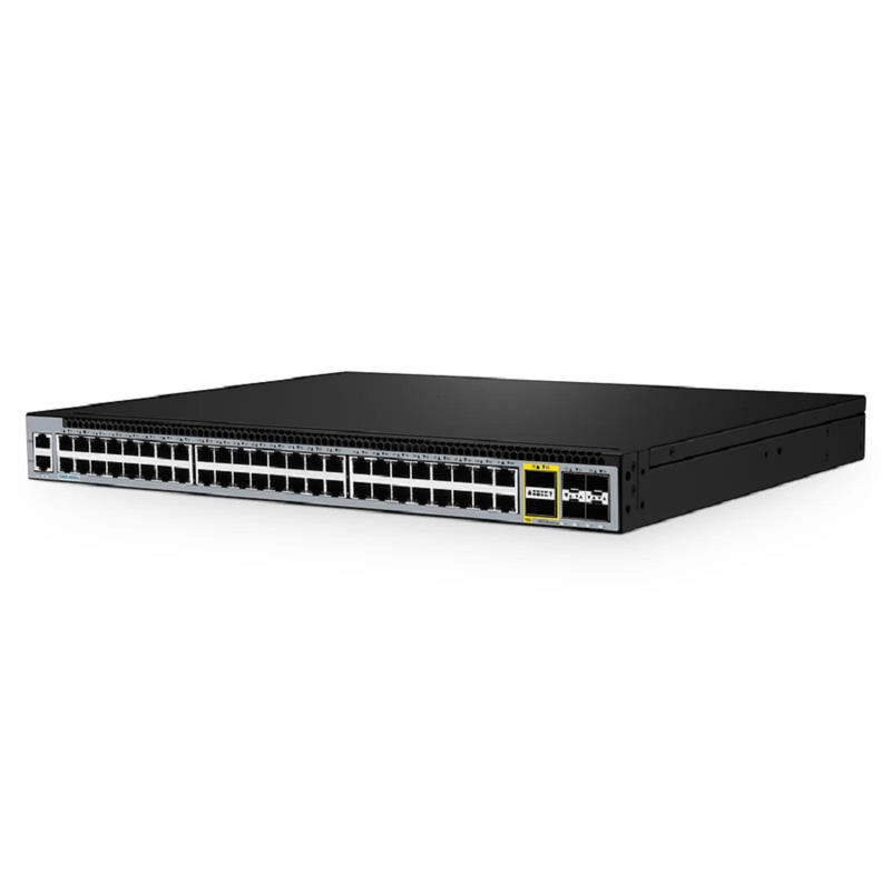 SFPS S5800-48MBQ, 48-Port Ethernet L3 Switch, 48 x 100M/1000M/2.5GBASE-T/Multi-Gigabit, with 4 x 25Gb SFP28 and 2 x 40Gb QSFP+, Support MLAG SFPS