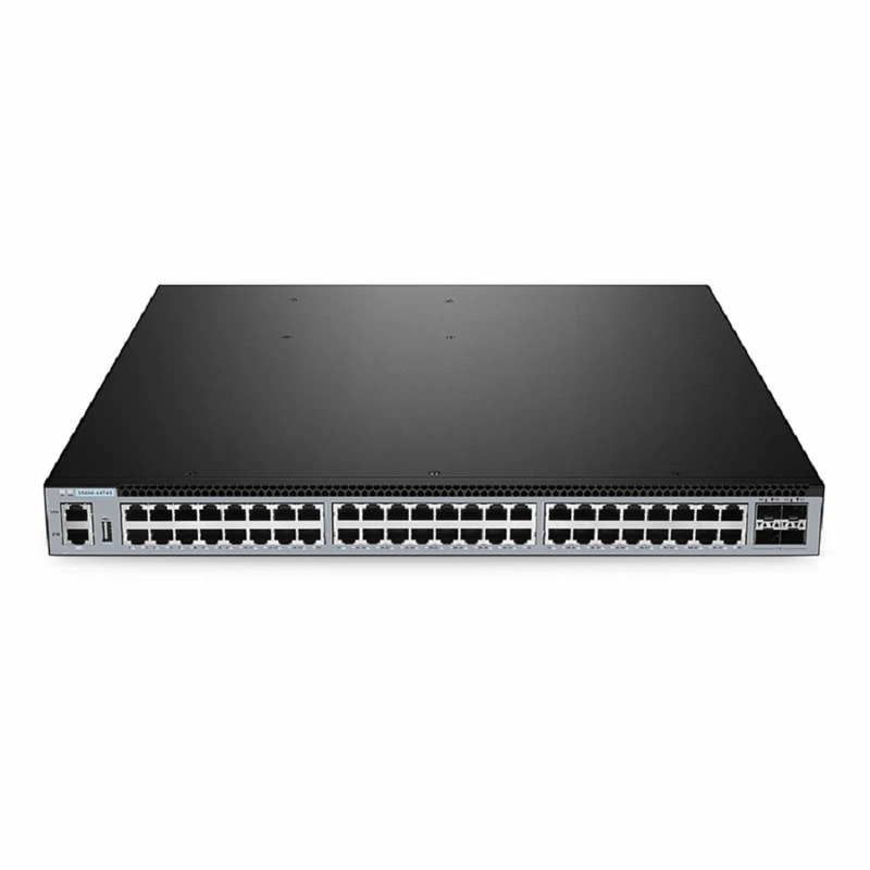 SFPS S5800-48T4S, 48-Port Gigabit Ethernet L3 Switch, 48 x Gigabit RJ45, with 4 x 10Gb SFP+, Support MLAG SFPS