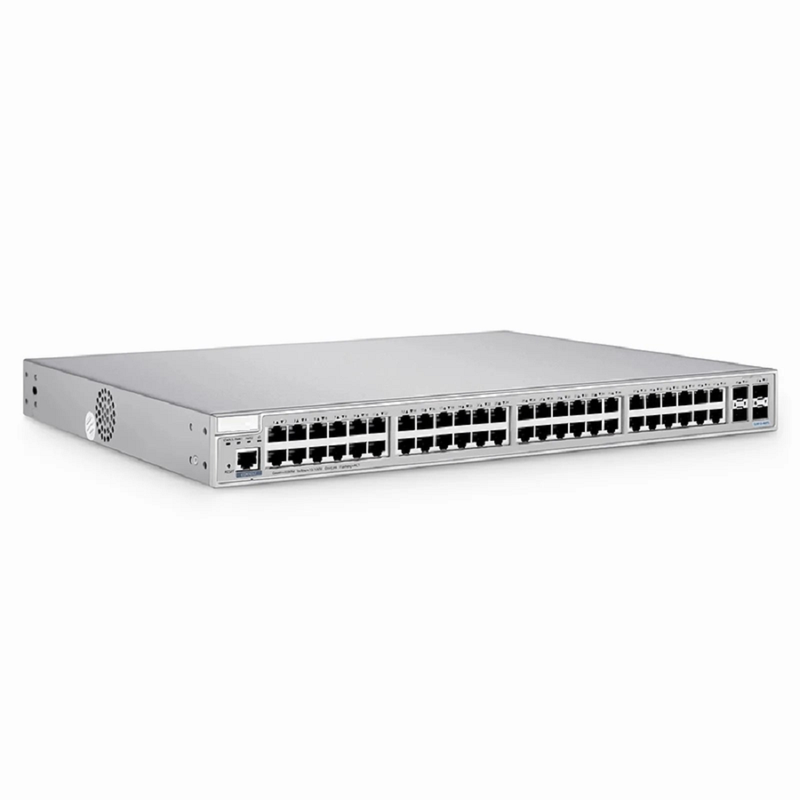 SFPS S3910-48TS, 48-Port Gigabit Ethernet L2+ Switch, 48 x Gigabit RJ45, with 4 x 10Gb SFP+ Uplinks, Stackable Switch, Broadcom Chip SFPS