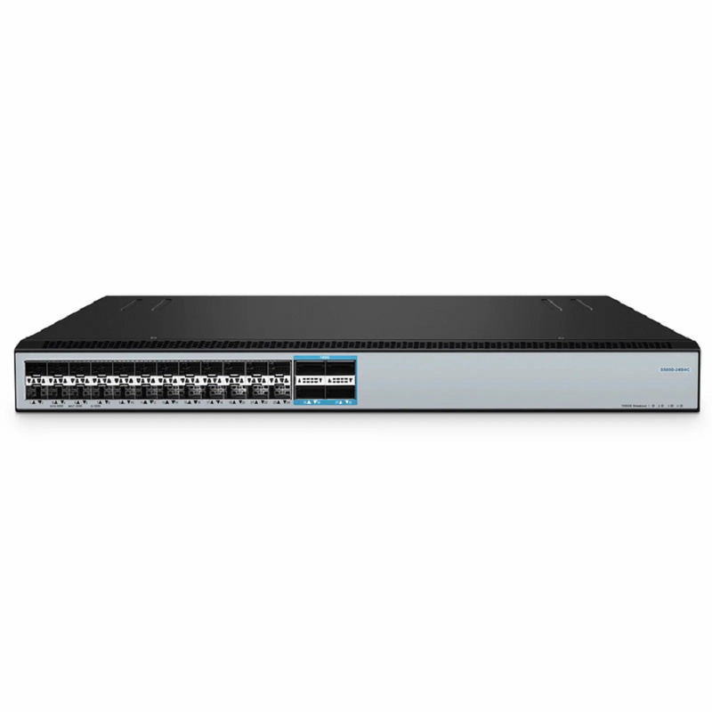 SFPS S5850-24B4C, 24-Port Ethernet L3 Switch, 24 x 25Gb SFP28, with 4 x 100Gb QSFP28, Support MPLS&MLAG SFPS