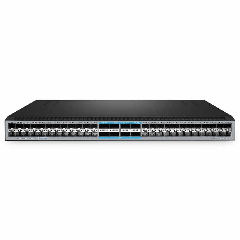 SFPS S5850-48B8C, 48-Port Ethernet L3 Switch, 48 x 25Gb SFP28, with 8 x 100Gb QSFP28, Support MPLS&MLAG SFPS