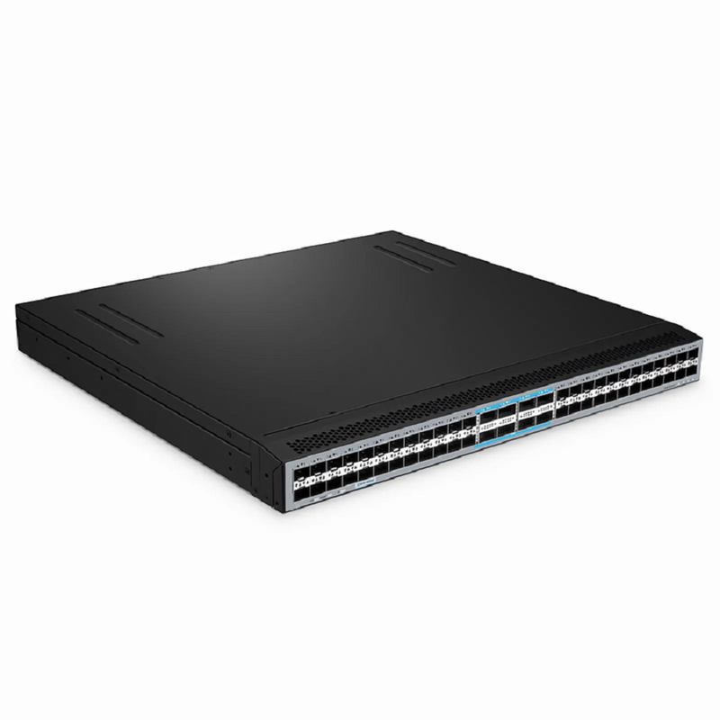 SFPS S5850-48B8C, 48-Port Ethernet L3 Switch, 48 x 25Gb SFP28, with 8 x 100Gb QSFP28, Support MPLS&MLAG SFPS