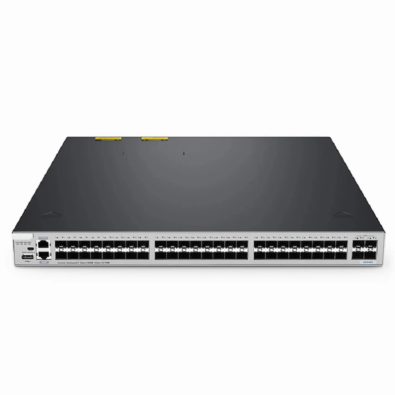SFPS S5810-48FS, 48-Port Gigabit Ethernet L3 Switch, 48 x 1Gb SFP, with 4 x 10Gb SFP+ Uplinks, Stackable Switch, Broadcom Chip SFPS