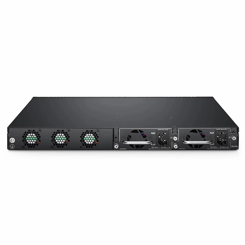 SFPS S5850-24S2Q, 24-Port Ethernet L3 Switch, 24 x 10Gb SFP+, with 2 x 40Gb QSFP+, Support MLAG SFPS