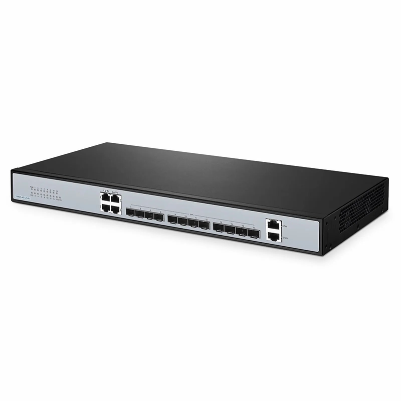 SFPS S3950-4T12S-R, 12-Port Ethernet L2+ Managed Switch, 12 x 10Gb SFP+, with 4 x Gigabit RJ45, Support MLAG SFPS