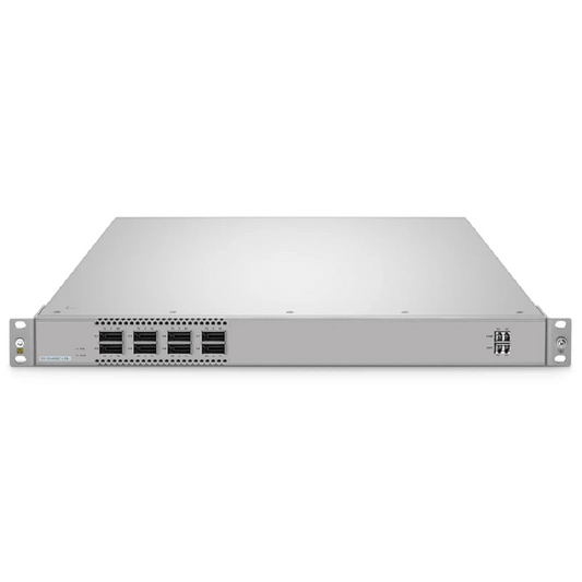 SFPS D5110-M08EC-E-ZR+, 8 Channel 100G Active DWDM Multiplexer for Open Line Systems, C21-C22, 8 x 100G QSFP28, Dual Fiber, 1U Rack Mount, 0-120km, Support WebGUI Network Management SFPS