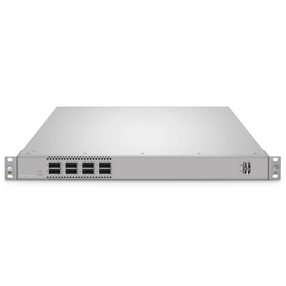 SFPS D5110-M08EC-E-ZR+, 8 Channel 100G Active DWDM Multiplexer for Open Line Systems, C21-C22, 8 x 100G QSFP28, Dual Fiber, 1U Rack Mount, 0-120km, Support WebGUI Network Management SFPS