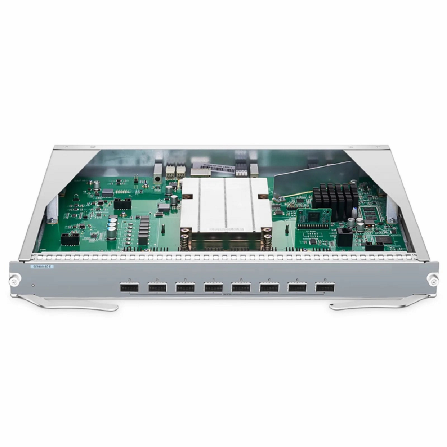 SFPS SC9400-8C-E, 8-Port 100Gb QSFP28 Line Card for Enterprise Chassis Switch SC9405 SFPS
