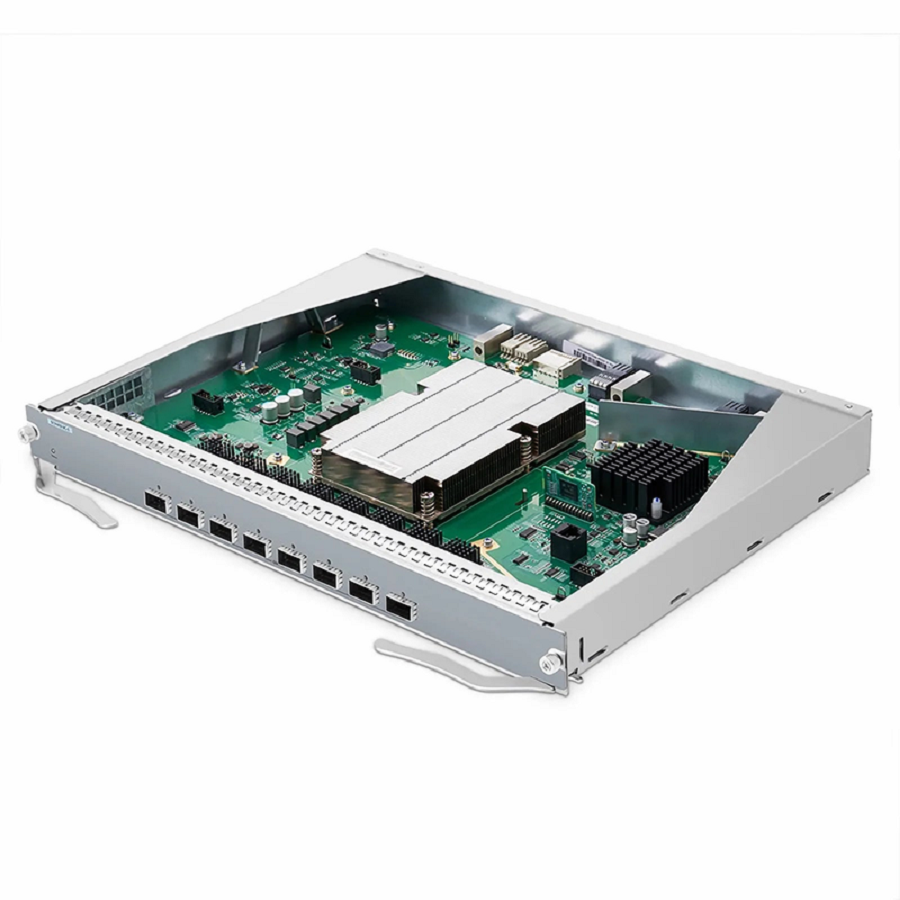 SFPS SC9400-8C-E, 8-Port 100Gb QSFP28 Line Card for Enterprise Chassis Switch SC9405 SFPS