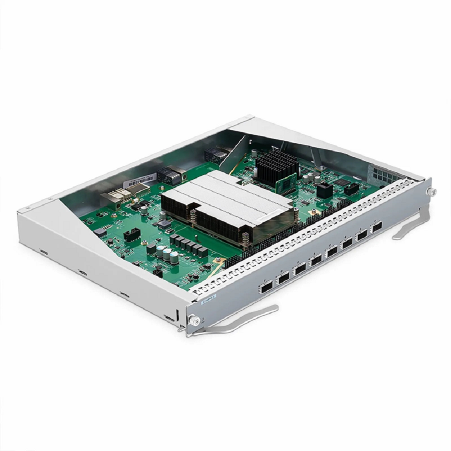 SFPS SC9400-8C-E, 8-Port 100Gb QSFP28 Line Card for Enterprise Chassis Switch SC9405 SFPS