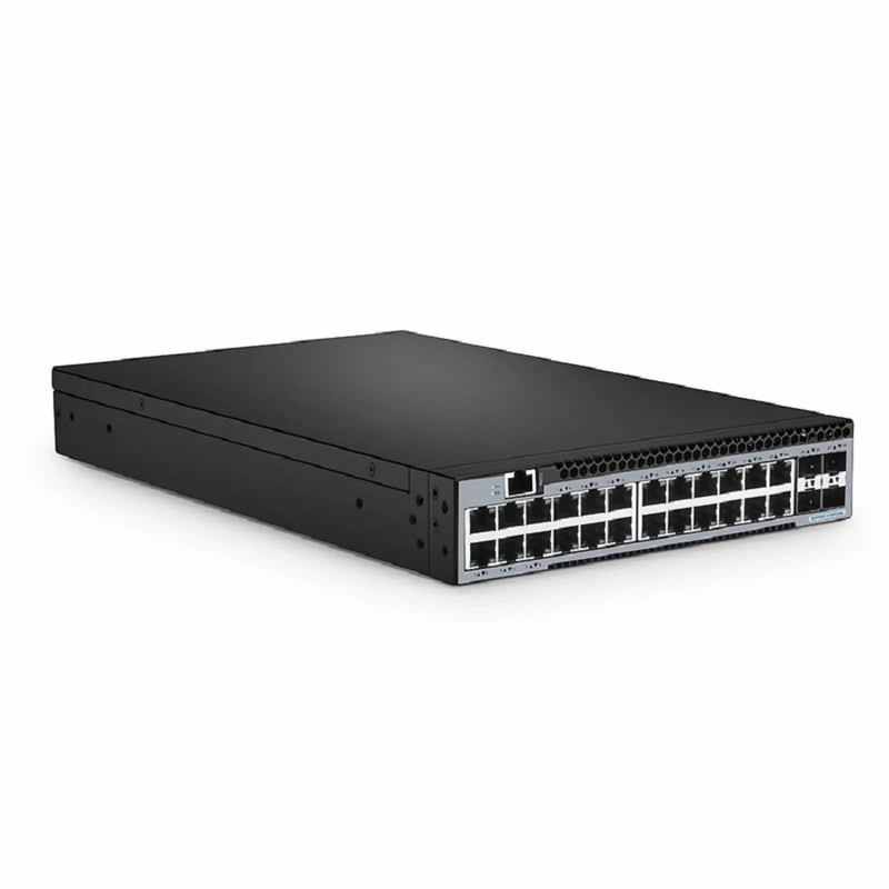 SFPS S5850C-12XMS2C, 12-Port Ethernet L3 Half-width Switch, 12 x 10Gb SFP+, 12 x 10GBase-T/Multi-Gigabit, with 2 x 100Gb QSFP28 Uplinks, AV over IP, Support MLAG SFPS