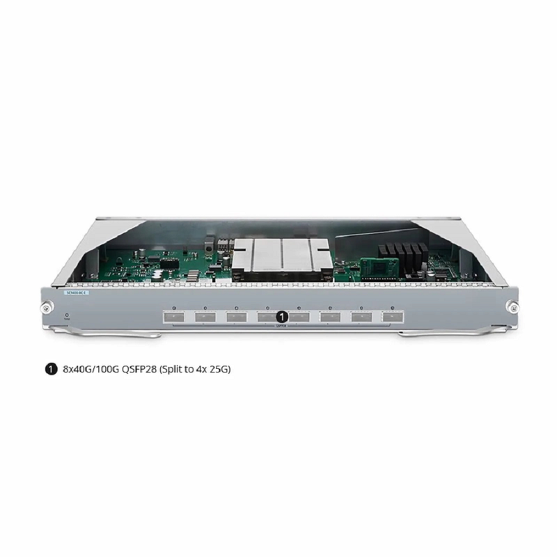 SFPS SC9400-8C-E, 8-Port 100Gb QSFP28 Line Card for Enterprise Chassis Switch SC9405 SFPS