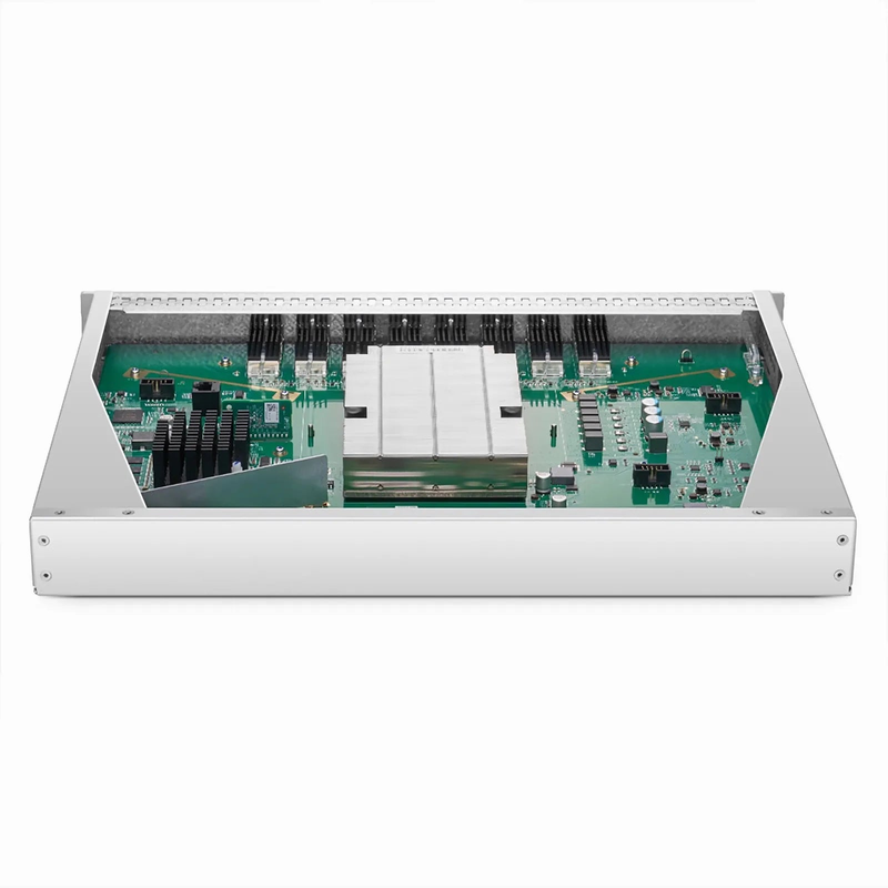 SFPS SC9400-8C-E, 8-Port 100Gb QSFP28 Line Card for Enterprise Chassis Switch SC9405 SFPS