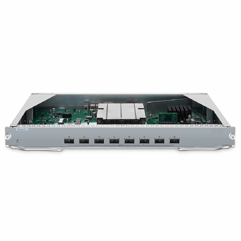 SFPS SC9400-8C-E, 8-Port 100Gb QSFP28 Line Card for Enterprise Chassis Switch SC9405 SFPS