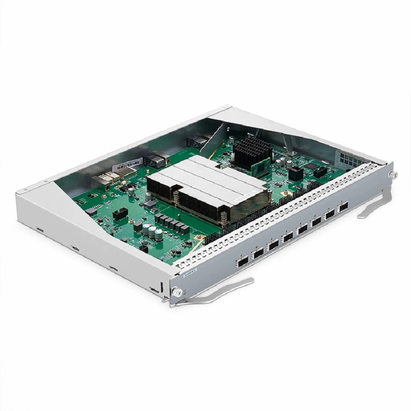 SFPS SC9400-8C-E, 8-Port 100Gb QSFP28 Line Card for Enterprise Chassis Switch SC9405 SFPS