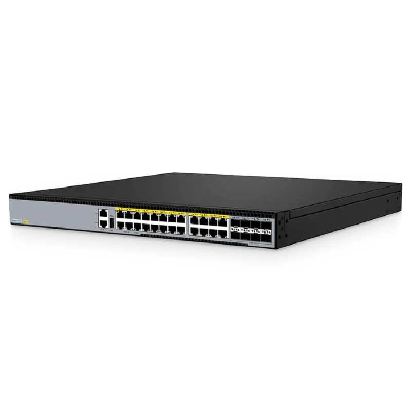 SFPS S5440H-24MU, 24-Port Gigabit Ethernet L3 PoE++ Switch, 16 x 2.5Gb PoE++, 8 x 10Gb PoE++ Ports @1000W, with 8 x 25Gb SFP28 Uplinks, Support EVPN-VXLAN & MLAG SFPS