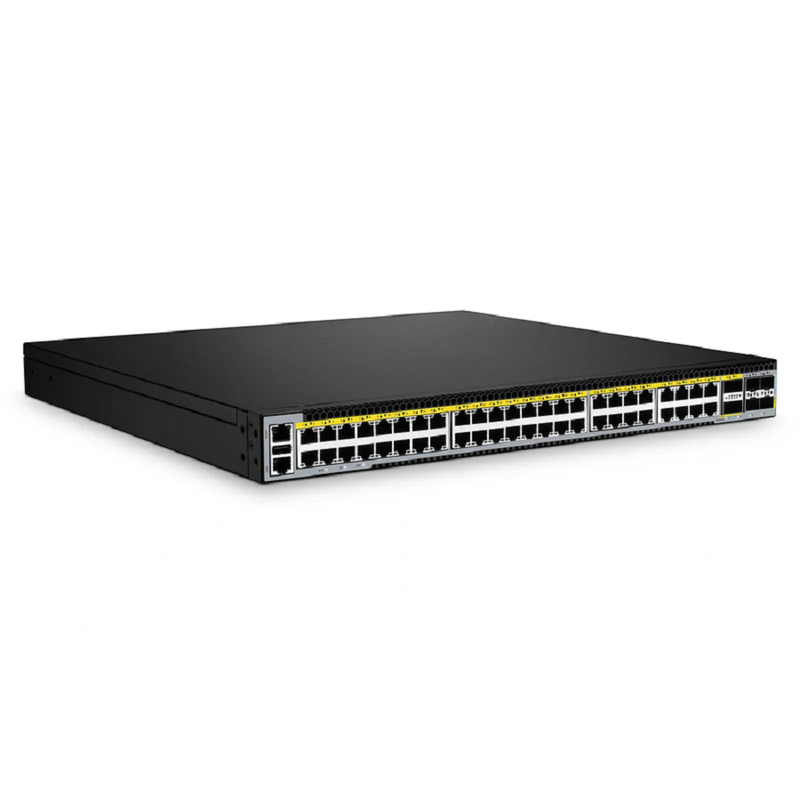 SFPS S5440-48MU, 48-Port Gigabit Ethernet L3 PoE++ Switch, 40 x 2.5Gb PoE++, 8 x 10Gb PoE++ Ports @2000W, with 4 x 25Gb SFP28 and 2 x 40Gb QSFP+ Uplinks, Support EVPN-VXLAN & MLAG SFPS