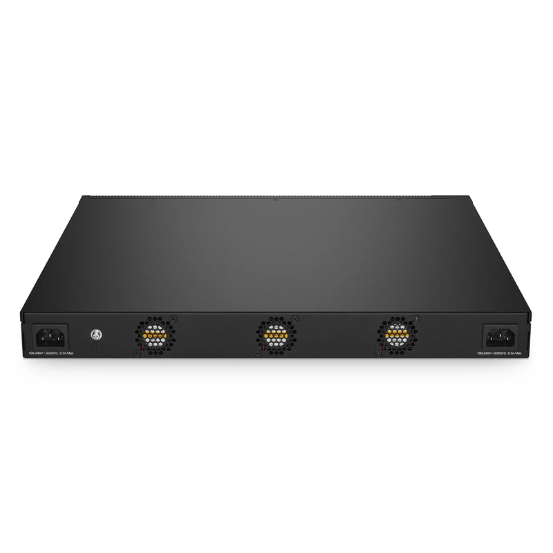 SFPS S5440L-24P, 24-Port Gigabit Ethernet L3 PoE+ Switch, 24 x PoE+ Ports @370W, with 6 x 25Gb SFP28 Uplinks, Support VXLAN & MLAG SFPS