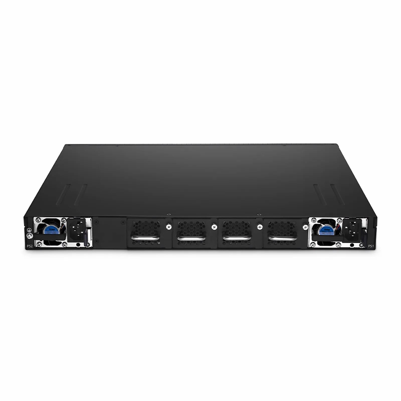 SFPS S8550-16Q8C, 16-Port Ethernet L3 Switch, 16 x 40Gb QSFP+, with 8 x 100Gb QSFP28, Support MLAG SFPS