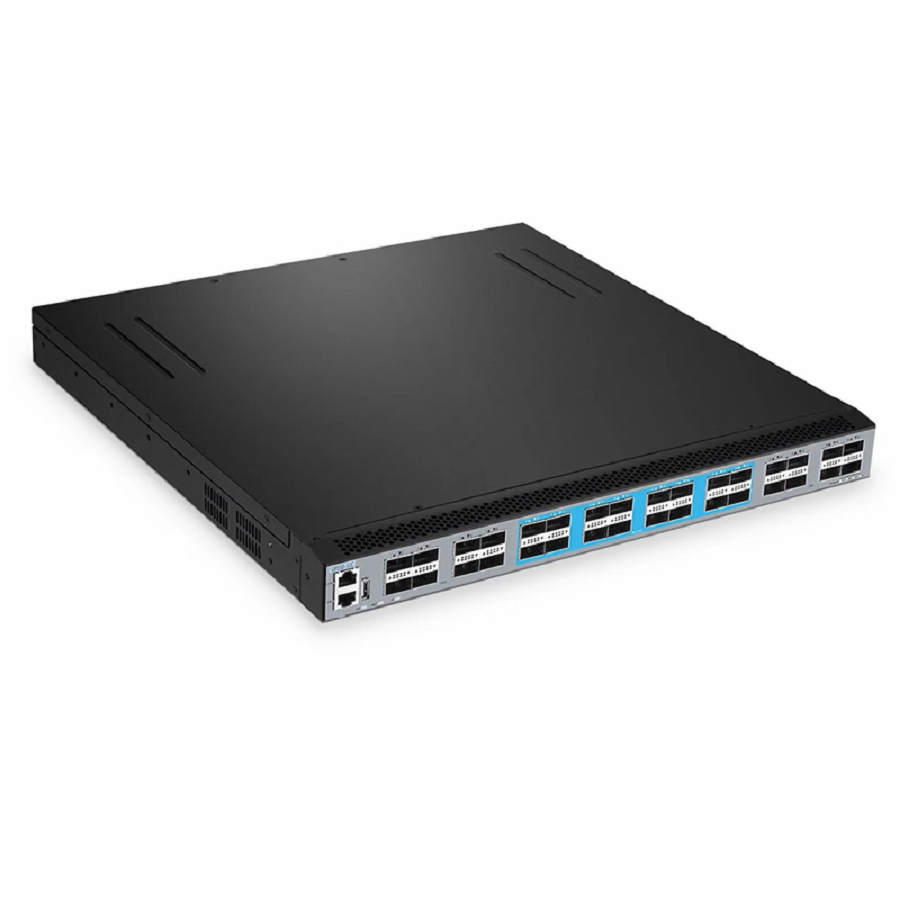 SFPS S8550-32C, 32-Port Ethernet L3 Switch, 32 x 100Gb QSFP28, Support MPLS&MLAG, Hyper-Converged Infrastructure SFPS
