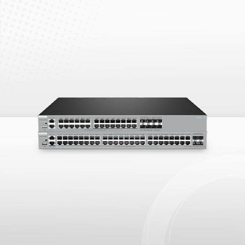 SFPS S5810-28FS, 28-Port Gigabit Ethernet L3 Switch, 20 x 1Gb SFP, 8 x 1G RJ45/SFP Combo Ports, with 4 x 10Gb SFP+ Uplinks, Stackable Switch, Broadcom Chip SFPS