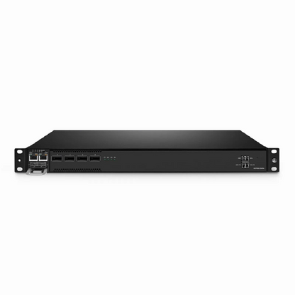 SFPS DCP920-D04PA, 4 Channel 100G DWDM PAM4 Active Multiplexer, C45-C60, 4 x 100G QSFP28, Single Fiber, Side-A, Built-in 100G PAM4 Module, 1U Rack Mount, 0-80km, Support AmpCon-T/Web Network Management SFPS