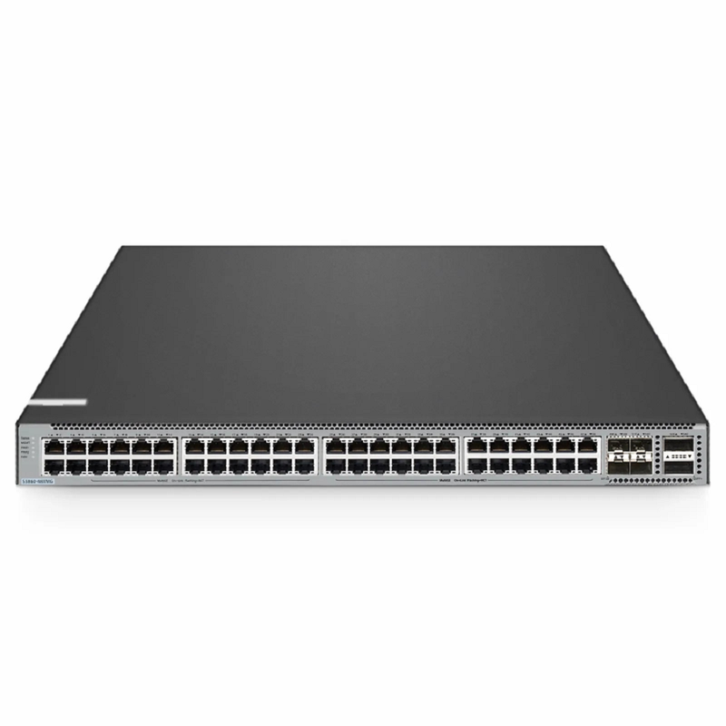 SFPS S5860-48XMG, 48-Port Ethernet L3 Switch, 48 x 10GBASE-T/Multi-Gigabit Ports, 4 x 25Gb SFP28, with 2 x 40Gb QSFP+ Uplinks, Support Stacking, Broadcom Chip SFPS