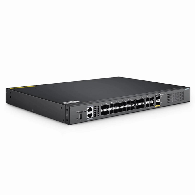 SFPS S5860-20SQ, 24-Port Ethernet L3 Switch, 20 x 10Gb SFP+, with 4 x 25Gb SFP28 and 2 x 40Gb QSFP+, Support Stacking, Broadcom Chip SFPS