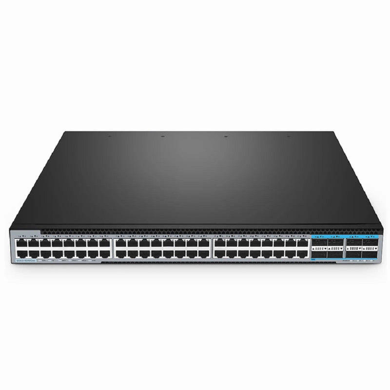 SFPS S5850-48XMG8C, 48-Port Ethernet L3 Switch, 48 x 10GBASE-T/Multi-Gigabit, with 8 x 100Gb QSFP28, Support MLAG SFPS