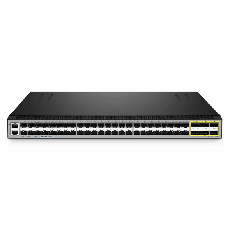 SFPS S5850-48S6Q-R, 48-Port Ethernet L3 Switch, 48 x 10Gb SFP+, with 6 x 40Gb QSFP+, Support MPLS&MLAG SFPS