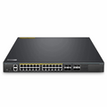 SFPS S5860-24XB-U, 24-Port Ethernet L3 PoE++ Switch, 24 x 10GBASE-T/Multi-Gigabit, 4 x 10Gb SFP+, with 4 x 25Gb SFP28 Uplinks, Support Stacking, Broadcom Chip SFPS