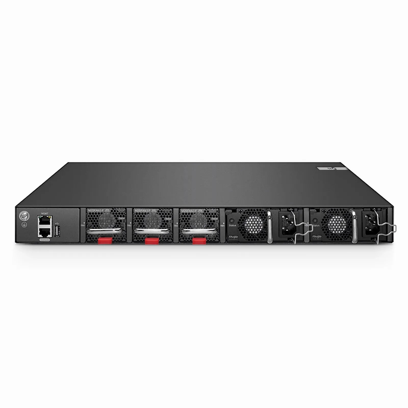 SFPS S5860-48MG-U, 48-Port Ethernet L3 PoE++ Switch, 48 x 5GBASE-T/Multi-Gigabit Ports, 4 x 25Gb SFP28 Uplinks, with 2 x 40Gb QSFP+ Uplinks, Support Stacking, Broadcom Chip SFPS