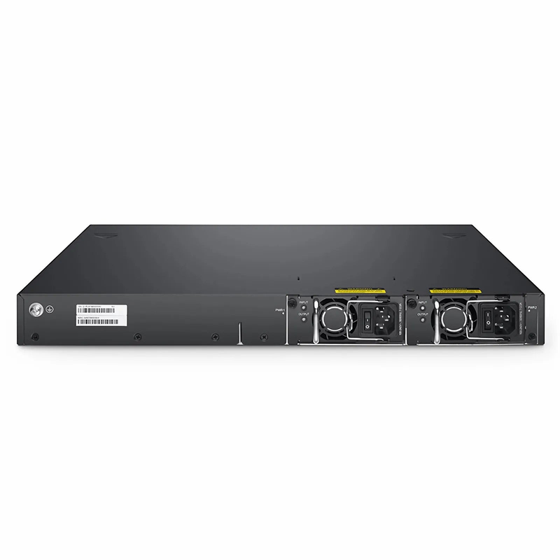 SFPS S5810-48TS-P, 48-Port Gigabit Ethernet L3 PoE+ Switch, 48 x PoE+ Ports @740W, with 4 x 10Gb SFP+ Uplinks, Support Stacking, Broadcom Chip SFPS