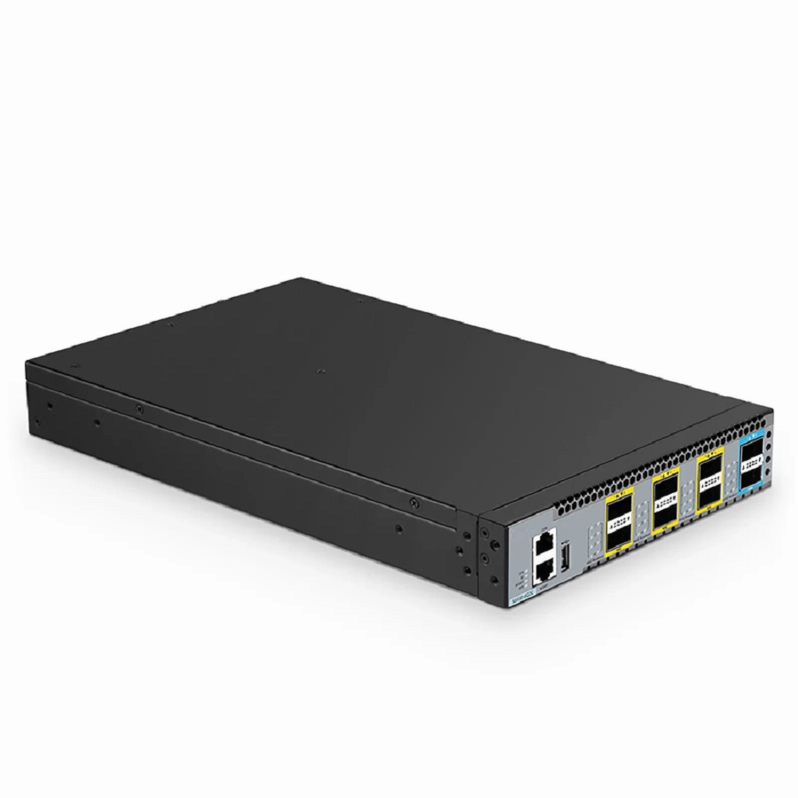 SFPS S8550-6Q2C, 8-Port Ethernet L3 Half-Width Switch, 6 x 40Gb QSFP+, with 2 x 100G QSFP28, Support MPLS&MLAG SFPS