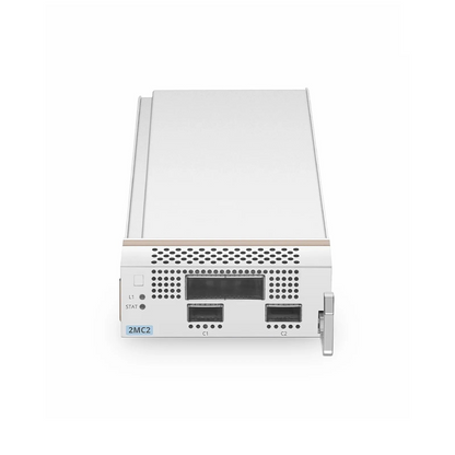 SFPS D7000 2MC2, 2 x 100G QSFP28 to 1 x 200G CFP2 OTN Muxponder for D7000 Managed Chassis SFPS