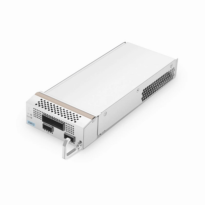 SFPS D7000 2MC2, 2 x 100G QSFP28 to 1 x 200G CFP2 OTN Muxponder for D7000 Managed Chassis SFPS