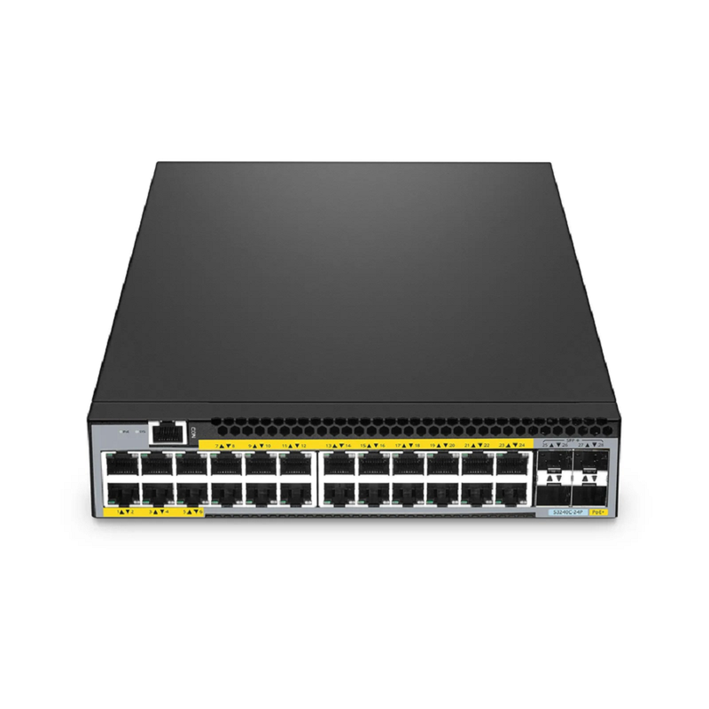 SFPS S5460C-14C, 18-Port Ethernet L3 Half-Width Switch, 14 x 100Gb QSFP28, with 4 x 25G SFP28, AV over IP, Support MLAG SFPS