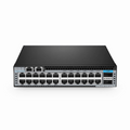 SFPS S5850C-24XMG2C, 24-Port Ethernet L3 Half-width Switch, 24 x 10GBase-T/Multi-Gigabit, with 2 x 100Gb QSFP28 Uplinks, AV over IP, Support MLAG SFPS