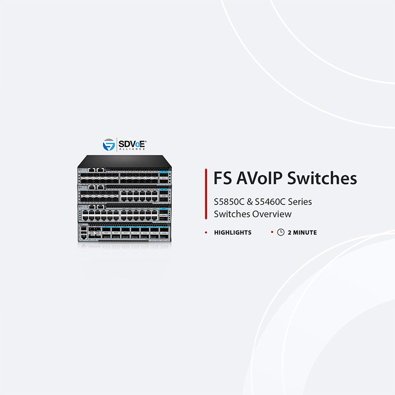 SFPS S5850C-24XMG2C, 24-Port Ethernet L3 Half-width Switch, 24 x 10GBase-T/Multi-Gigabit, with 2 x 100Gb QSFP28 Uplinks, AV over IP, Support MLAG SFPS