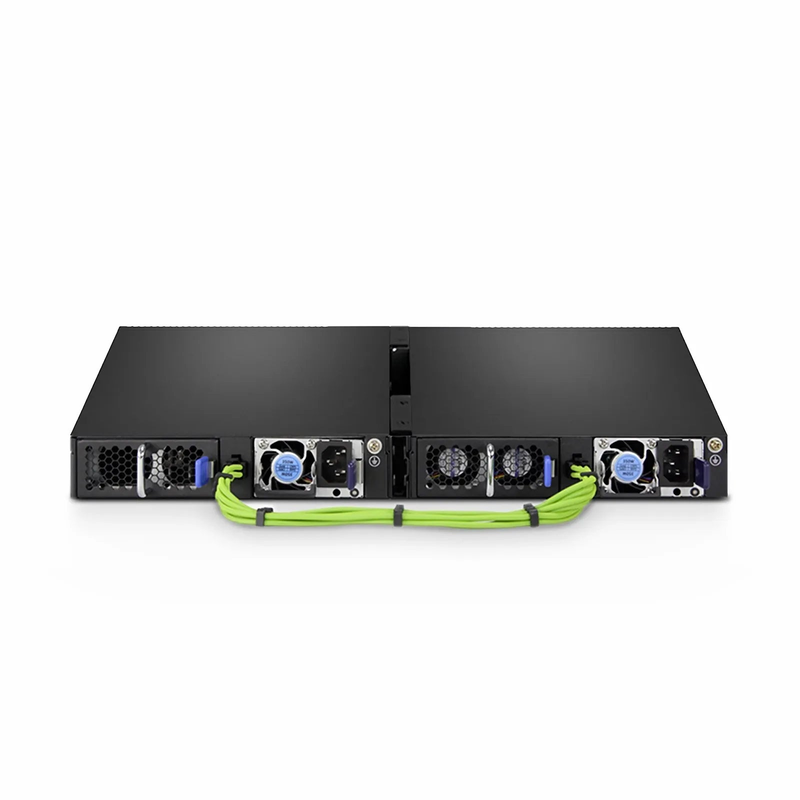 SFPS S5850C-24XMG2C, 24-Port Ethernet L3 Half-width Switch, 24 x 10GBase-T/Multi-Gigabit, with 2 x 100Gb QSFP28 Uplinks, AV over IP, Support MLAG SFPS
