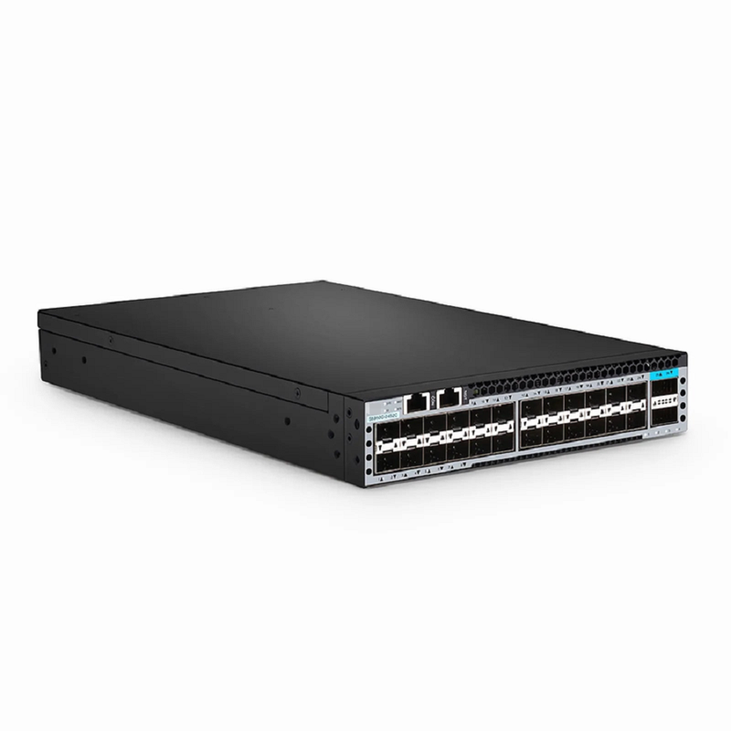 SFPS S5850C-24XMG2C, 24-Port Ethernet L3 Half-width Switch, 24 x 10GBase-T/Multi-Gigabit, with 2 x 100Gb QSFP28 Uplinks, AV over IP, Support MLAG SFPS