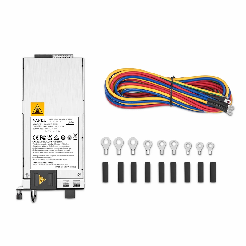 SFPS Hot-swappable DC Power Module 500W, for S3410-24TS-P, S3410-48TS-P, S5810-48TS-P SFPS