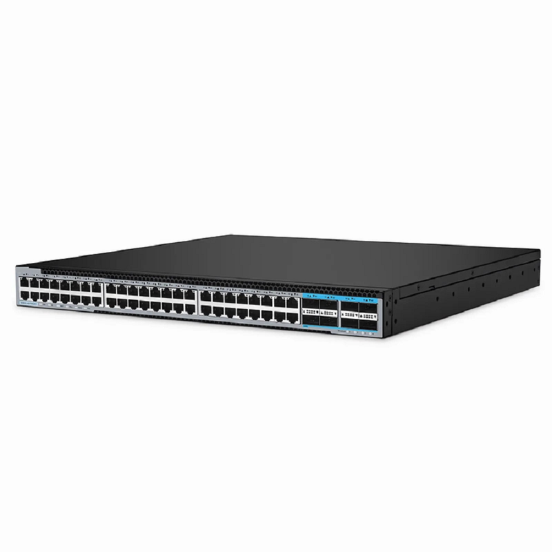 SFPS S5850-48XMG8C, 48-Port Ethernet L3 Switch, 48 x 10GBASE-T/Multi-Gigabit, with 8 x 100Gb QSFP28, Support MLAG SFPS