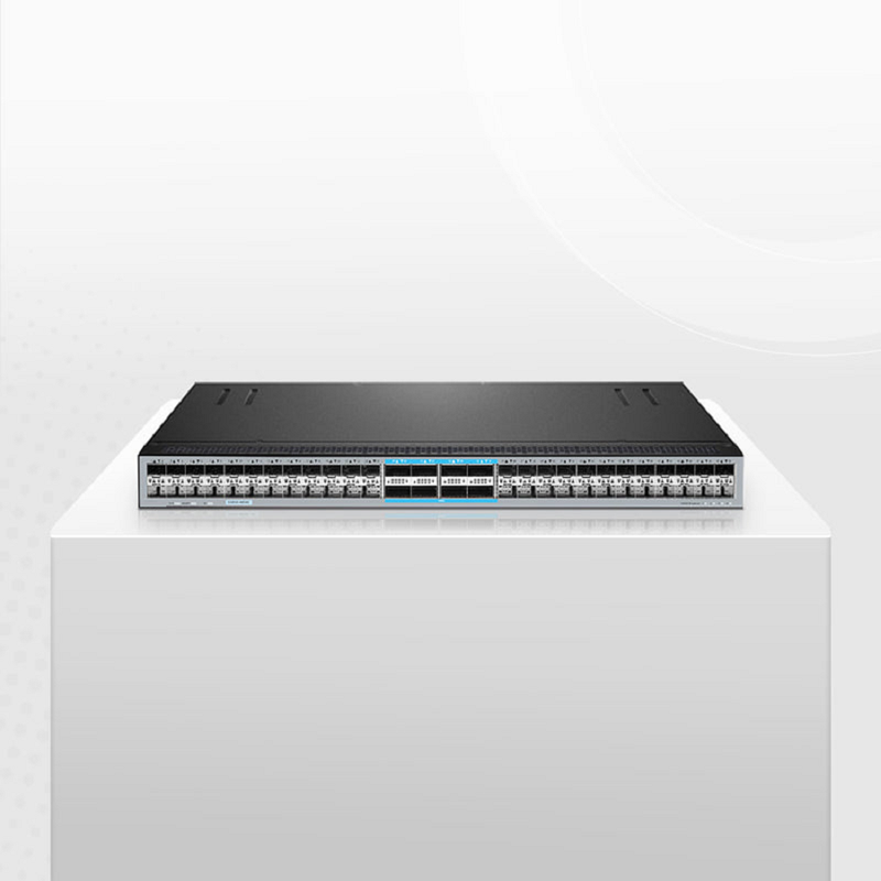 SFPS S5850-48B8C, 48-Port Ethernet L3 Switch, 48 x 25Gb SFP28, with 8 x 100Gb QSFP28, Support MPLS&MLAG SFPS