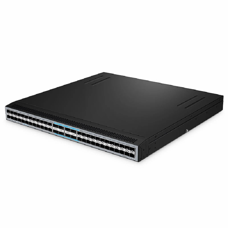 SFPS S5850-48B8C, 48-Port Ethernet L3 Switch, 48 x 25Gb SFP28, with 8 x 100Gb QSFP28, Support MPLS&MLAG SFPS
