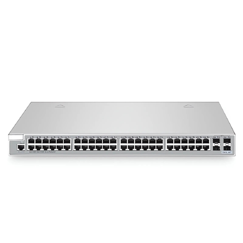 SFPS S3910-48TF, 48-Port Ethernet L2+ Switch, 48 x Gigabit RJ45, with 4 x 1Gb SFP Uplinks, Broadcom Chip SFPS