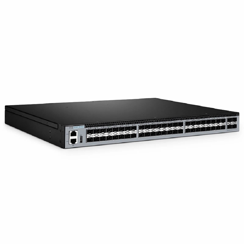 SFPS S5800-48F4SR, 48-Port Gigabit Ethernet L3 Switch, 48 x 1Gb SFP, with 4 x 10Gb SFP+, Support MPLS&MLAG SFPS