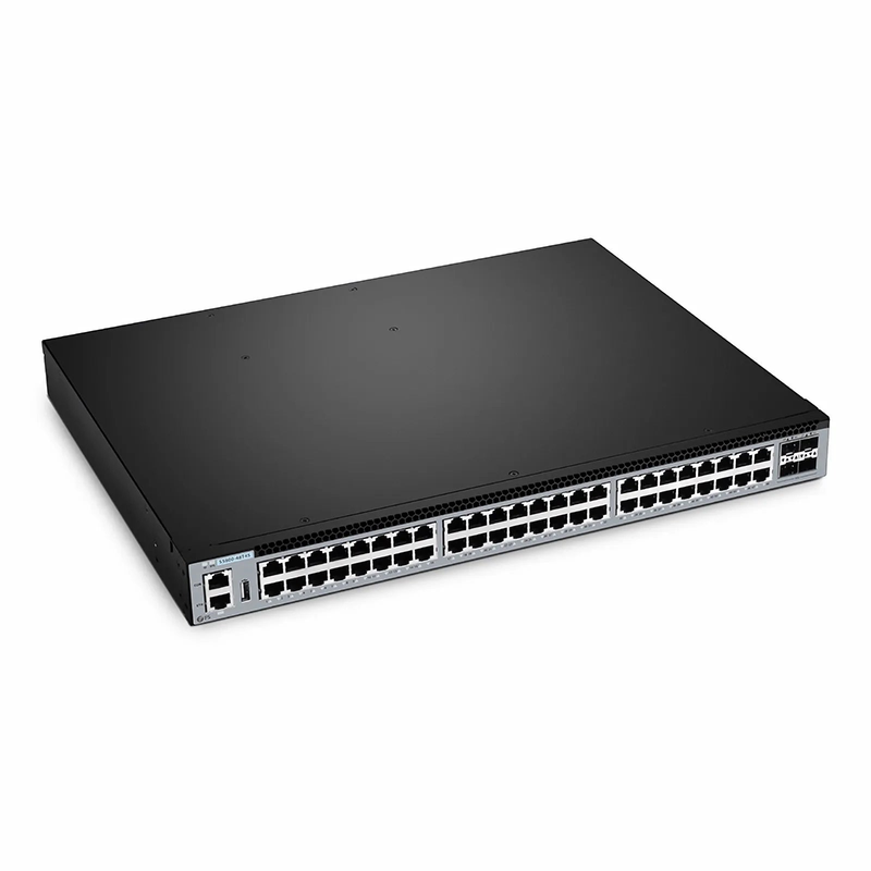 SFPS S5800-48T4S, 48-Port Gigabit Ethernet L3 Switch, 48 x Gigabit RJ45, with 4 x 10Gb SFP+, Support MLAG SFPS