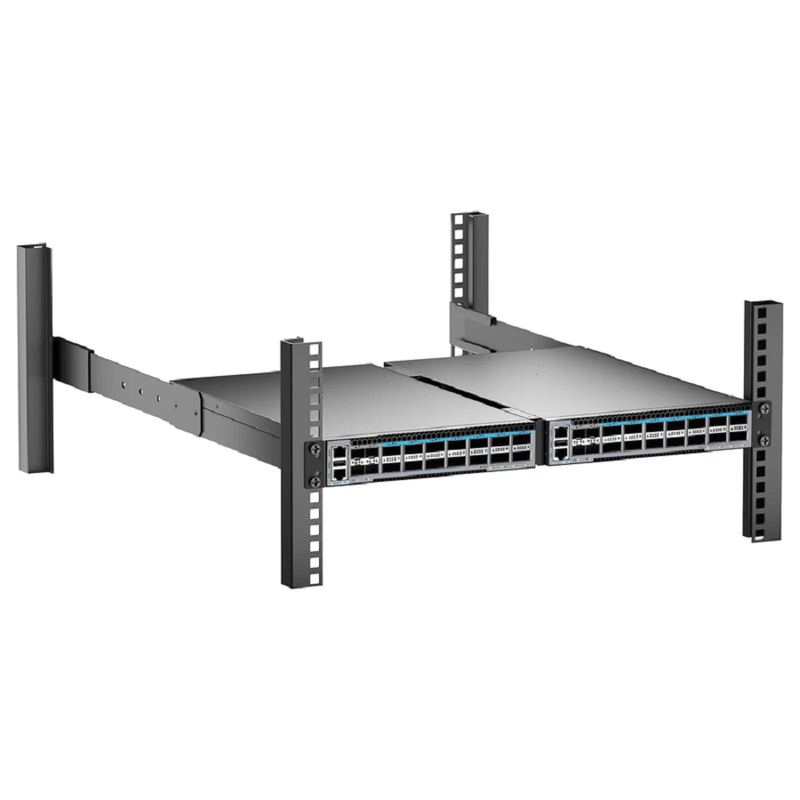 SFPS S5850C-24XMG2C, 24-Port Ethernet L3 Half-width Switch, 24 x 10GBase-T/Multi-Gigabit, with 2 x 100Gb QSFP28 Uplinks, AV over IP, Support MLAG SFPS